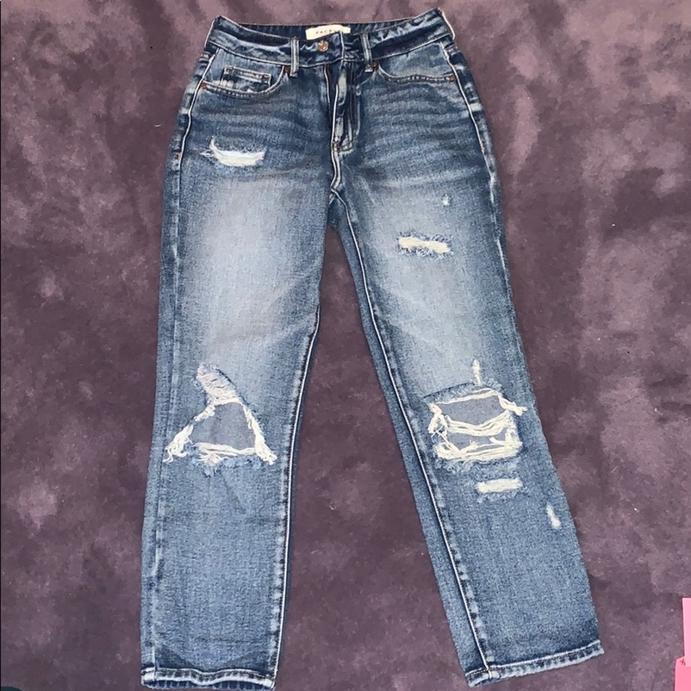 mom jeans